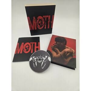 Woosung MOTH EP Album CD Photobook Photocards The Rose EUC